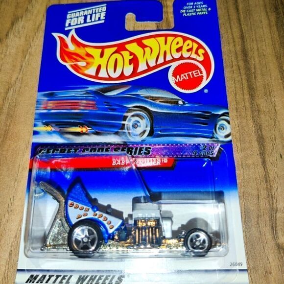 Hot Wheels 2000 Secret Code Series #2 of 4 Baby Boomer Collector Die-cast #046 - Picture 1 of 4